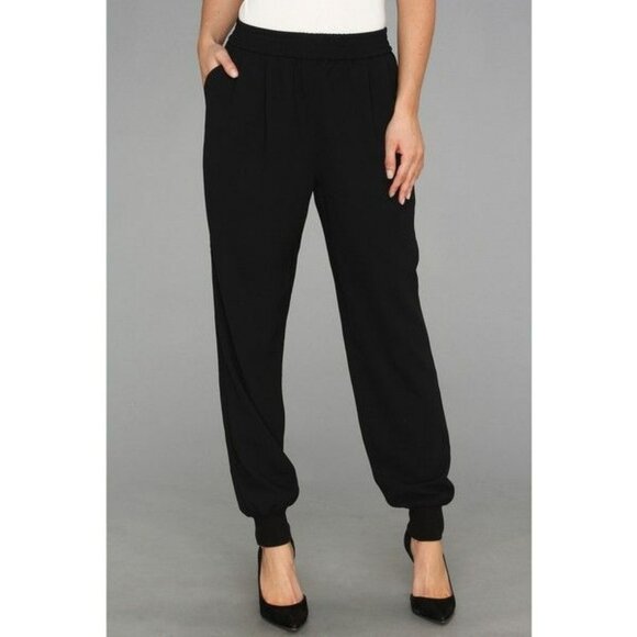 Joie Pants - JOIE Mariner Crepe Trousers